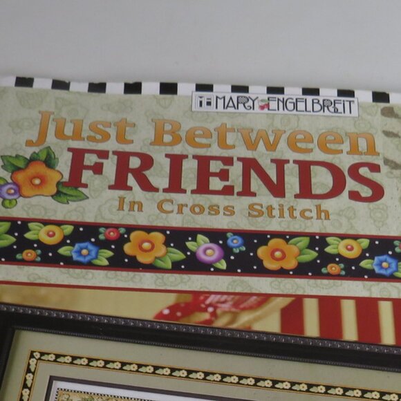 Mary Engelbreit "Friendship" Cross Stitch Pattern Book 37pgs - Picture 2 of 14